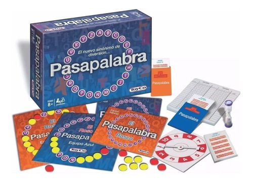 Pasapalabra Juego De Mesa Original De Toyco Tv 3+ Jugadores