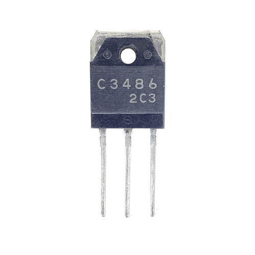 Transistor Npn 2sc3486 C3486 1500v 6a