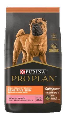 Alimento Perros Purina Proplan Sensitive Skin Dog Adult 3 Kg