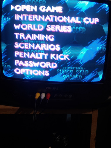 Snes Juego International Superstar Soccer Nintendo Americano (Usado)