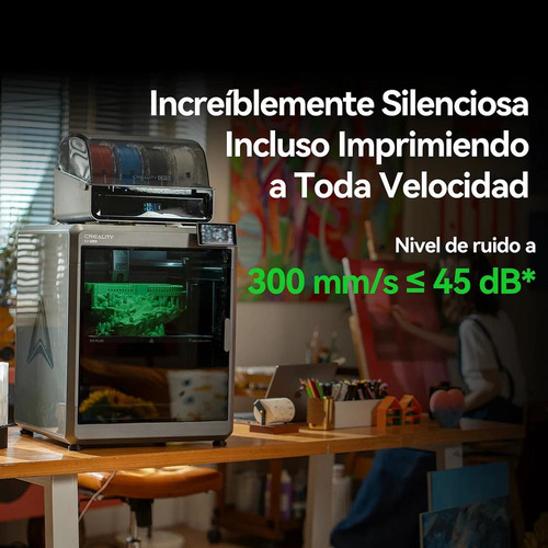 Creality 3D Plus Combo K2 impresora gris oscura de 220V