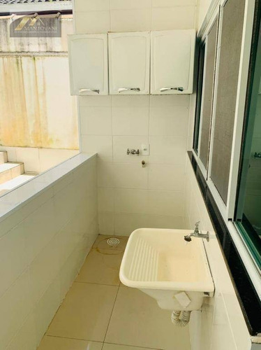 Sobrado Com 3 Dormitórios À Venda, 125 M² Por R$ 650.000 - Canto Do Forte - Praia Grande/sp - So0181