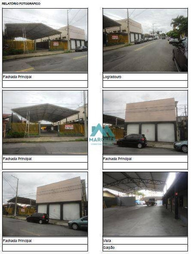 Imagem 1 de 8 de Galpão Da Caixa Em Ótima Localização Em Pinda - Ga0004