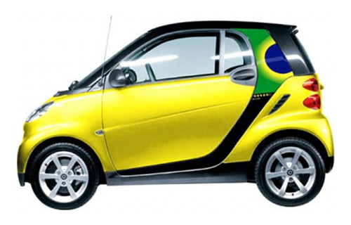 Coxim Motor Traseiro - Smart Fortwo 1.0 1.0t 2007 / 2018