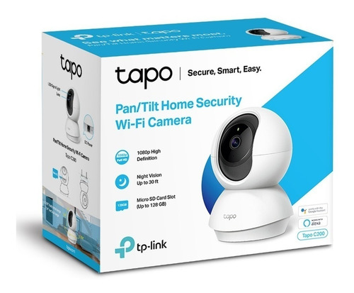Imagen 2 de 2 de TP-Link Tapo Smart Tapo C200 V1 - Blanco