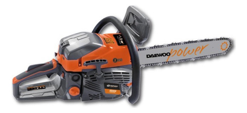 Motosierra A Gasolina Daewoo 45cc Espada 16 Dcs4516t Naranja