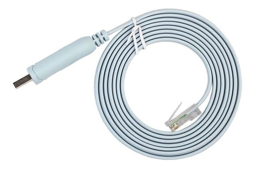 Cable De Consola Usb A Rj45 Cisco Huawei Juniper
