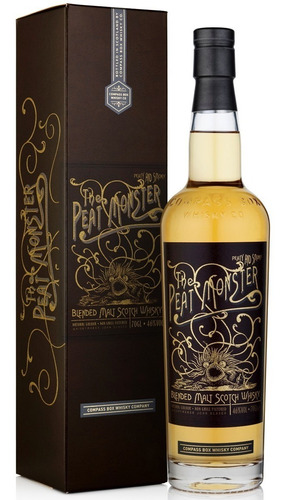 Whisky Compass Box The Peat Monster 46% Con Estuche Escoces