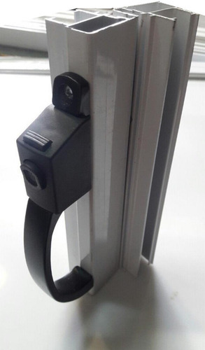 Imagen 6 de 6 de Cierre Central Seguridad Apply Con Llave Ventana Aluminio
