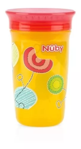 Vaso 360 Nuby Wonder 300ml- Bemar Babys