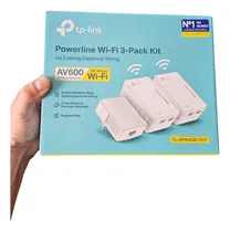 Comprar Tp-link Extensor Wifi Powerline Av600 Tp-link Tl-wpa4220 Kit