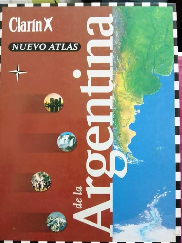 Nuevo Atlas De La Argentina - Biblioteca Clarin (Usado)