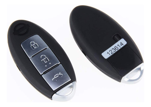 Easyguard Ec002-ni-ns Fsk Technology Rolling Code Smart Key