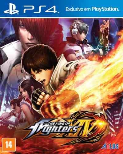 The King Of Fighters Xiv 14 Ps4 Mídia Física Novo Português