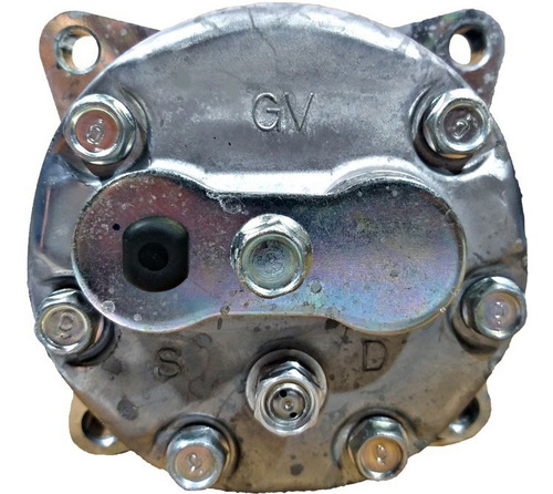 Imagem 3 de 6 de Compressor Sanden 24v A Flx7 7h15 4862