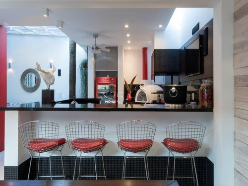 Imagem 21 de 24 de Casa Térrea Au 400m² 3 Suítes Sala Ampla Com 4 Ambientes Escritório Lareira Piscina, Deck De 7x5m Spa Espaço Gourmet 4 Vagas - Ca00464 - 69321243