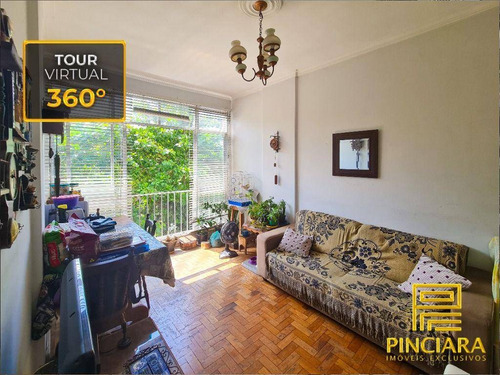 Imagem 1 de 16 de Apartamento Com 2 Quartos, Sendo 1 Reversível À Venda, 40 M² Por R$ 610.000 - Botafogo - Rio De Janeiro/rj - Ap0195