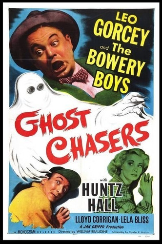 Caçadores De Fantasmas / Ghost Chasers (1951)