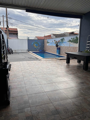 Edícula Com Piscina ,2 Banheiros E Área De Churrasqueira
