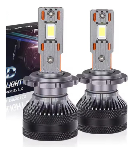Led K5c Plus 140w 6000k H7 - Envio Imediato Aproveite Top!!! H1 4300k Branco-quente