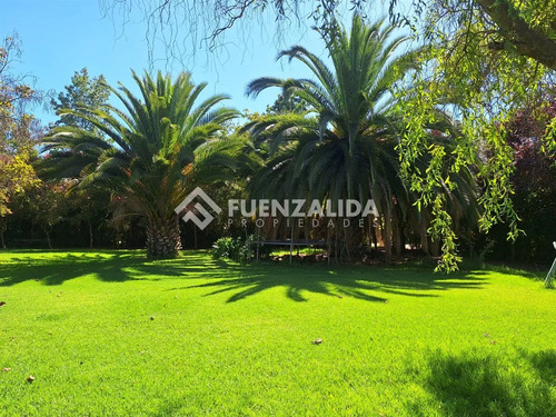 Parcela Arriendo 5d 4b Piscina Terraza Condominio Peñaflor