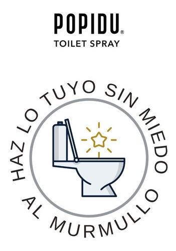 Imagen 6 de 7 de Popidu® Aromatizante/inhibidor De Malos Olores Baño 12pack