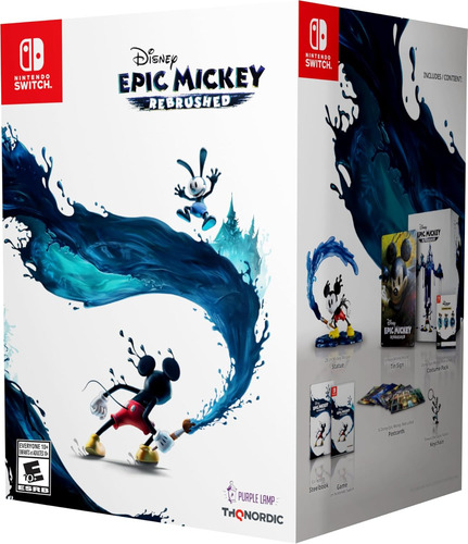 Disney Epic Mickey: Rebrushed Collector's Edition - Nsw