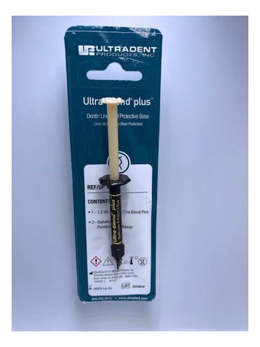 Ultra-blend Plus 1.2ml C/1 Jeringa