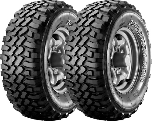 Kit de 2 pneus Pirelli mud Scorpion MUD 235/85R16 108 Q