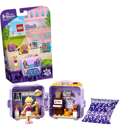 Juguete Bale Cube de Lego Friends de Stephanie 41670