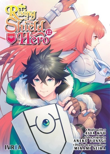 Manga The Rising Of The Shield Hero Tomo 12 - Ivrea