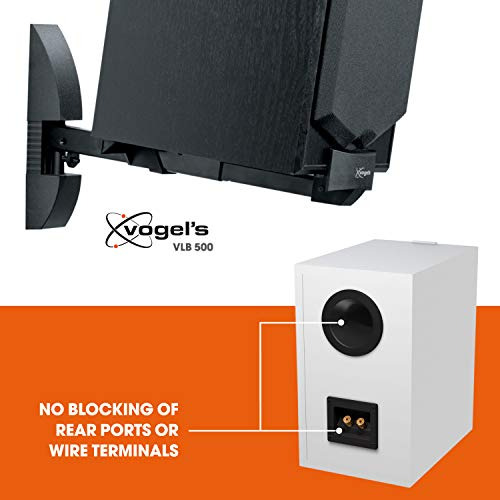 Soporte Universal De Pared Para Altavoz Vlb 200 De Vogel's,