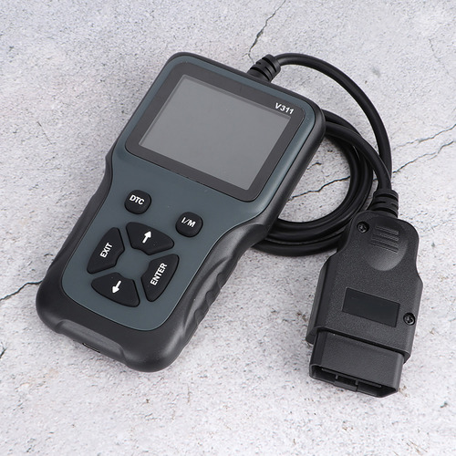 Escáner 8-36v V311 Obd2, Lector De Averías De Coche, Pantall