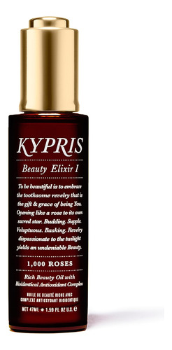 Kypris - 100% Natural / Vegano Belleza Elixir I: 1000 Rosas