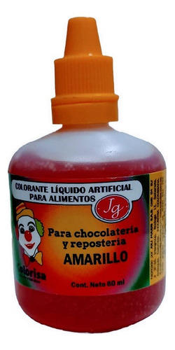 Colorante Liquido Comestible 60 - mL a $567