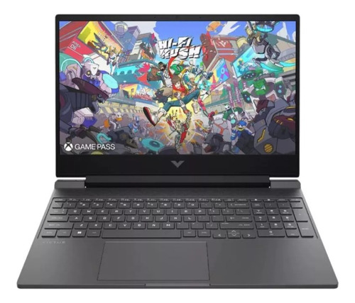 Notebook Hp Victus Ryzen 5 7535hs 16gb Ddr5 512gb Windows 11 Gris Oscuro.