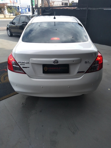 Nissan Versa Sl 1.6 2012 Branco Completo