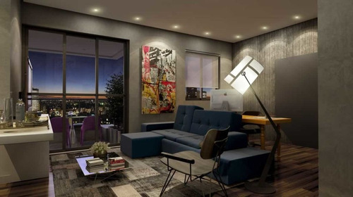 Imagem 2 de 15 de Apartamento Novo De 61,97m² Com 2 Dormitórios Na Vila Olimpia. - Sf31068