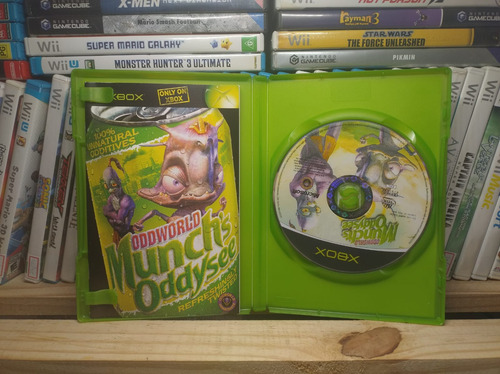 Oddworld Munch's Oddysee Original Xbox Europeu (Usado)