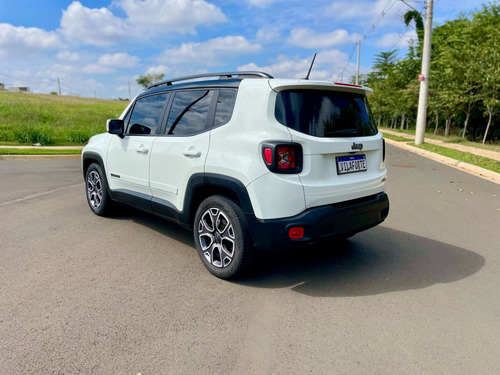 Jeep Renegade 1.8 16V 4P FLEX LONGITUDE AUTOMÁTICO
