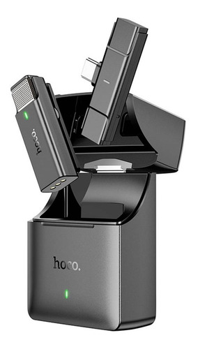 Imagen 3 de 3 de Micrófono Profesional 2.4g Hoco S31 (tipo C) - Phone Store