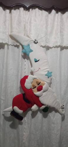 Adornos Navideños Santa Claus (Usado)