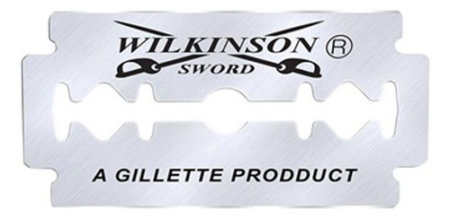 30 Navajas Para Rasurar De Doble Filo Gillette Wilkinson