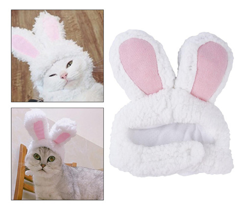 Disfraz De Mascota Orejas De Conejo Ropa Perro Gato