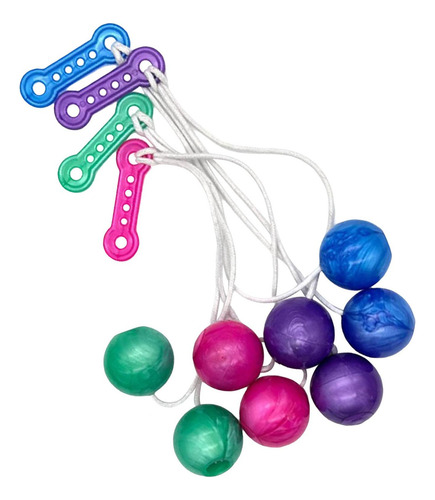 3 Swing Bump Ball En Una Cuerda Con Luz For Eventos Al Aire