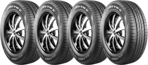 Kit de 4 llantas JK Tyre ELANZO TOURING Elanzo Touring LT 215/60R17 95 H