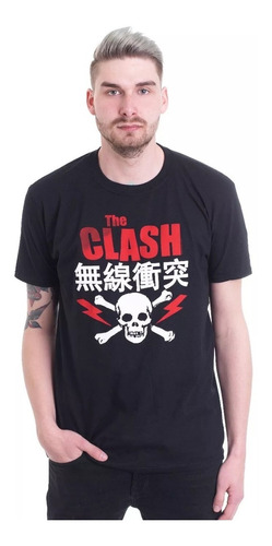 Polos The Clash  Retro Unicos Mde