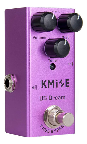 Pedal De Efectos Para Guitarra Eléctrica Lotmusic Us Dream M