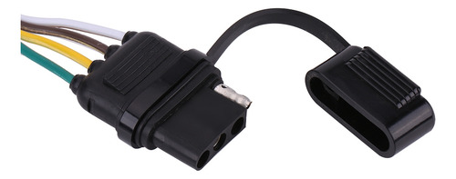 Conector De Cableado De Enchufe Plano De Remolque De 6 A 24