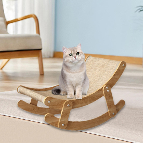 Para Hamaca Para Gatos, Cama, Salón Para Yute 30cmx53cmx35cm